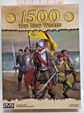 1500: The New World Board game Brand New Sealed BG4