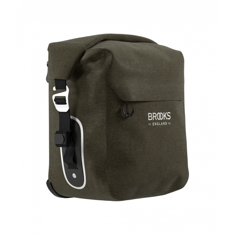 Brooks Gepäckträgertasche Scape Pannier Small, Grün, 80032211