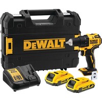 Dewalt Akku-Bohrschrauber DCD708D2T, 18Volt, Gelb