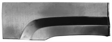 Rear Wheel Arch Quarter panel repair fits 07-17 Jeep Patriot 33" x 12" RIGHT