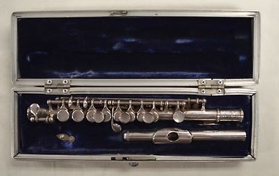 Vintage 1950's Selmer Signet Piccolo Key of C