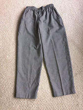 BRIGGS VINTAGE BLACK WHITE PANTS WOMENS SIZE 10 PETITE