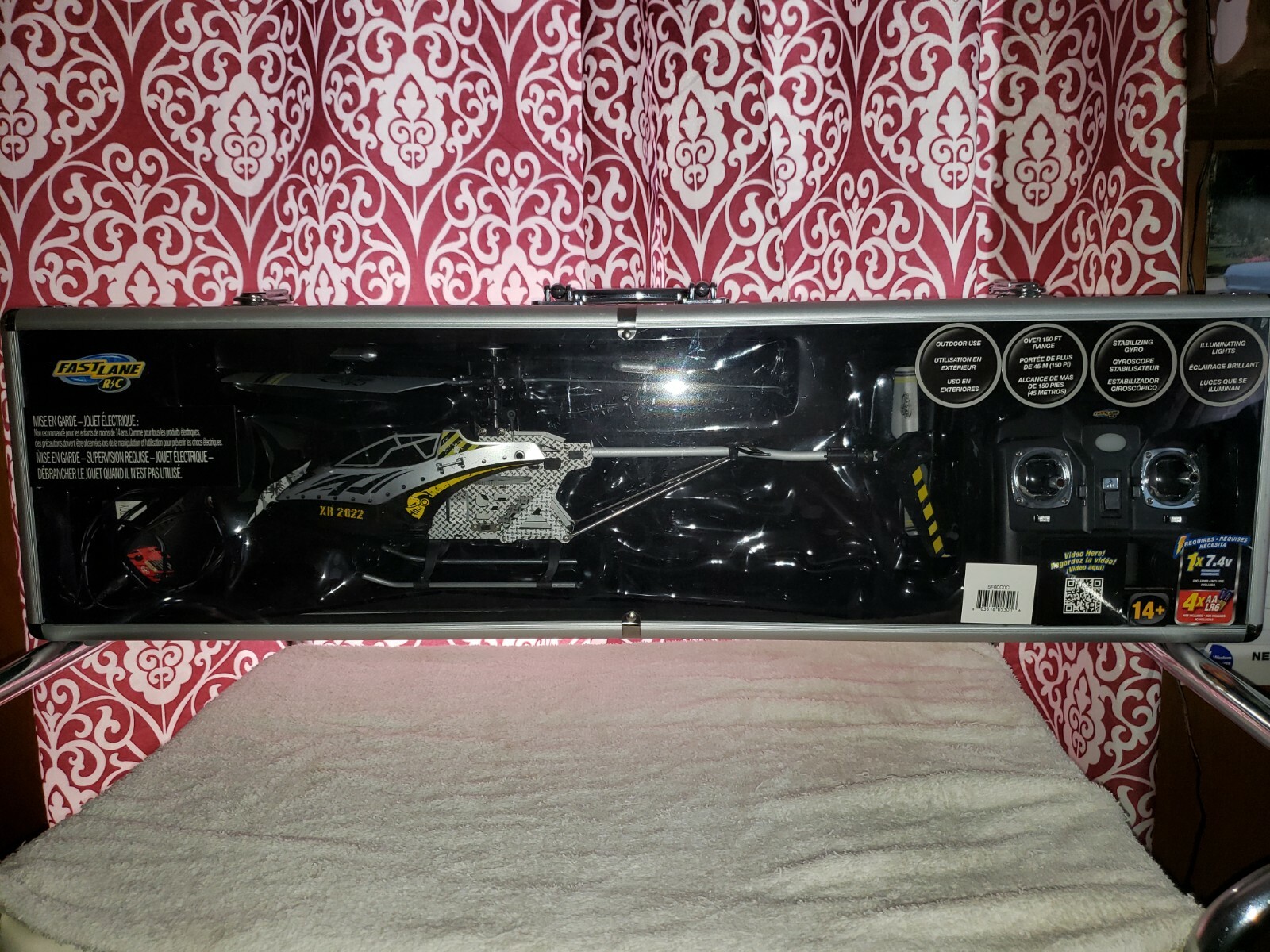 fast lane rc helicopter