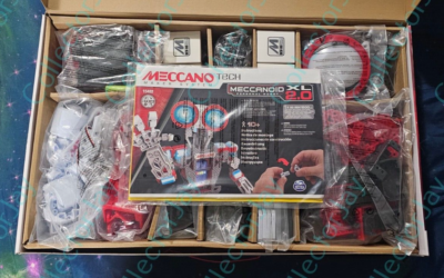 Meccano Meccanoid XL 2.0 Personal 4 Ft Robot 16403 STEM KIT *New