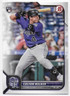 2022 Bowman #23 Colton Welker RC - Colorado Rockies