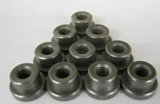 Weld on Nuts 1/2"-13 Thread Threaded Nut Steel Chassis Mount Tab Pack of 10