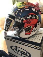 Arai Corsair X Scott Russell Screaming 