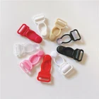 100pcs Plastic Corset Leg Garter Belt Clip Hooks Suspender Ends Hosier Grips Diy
