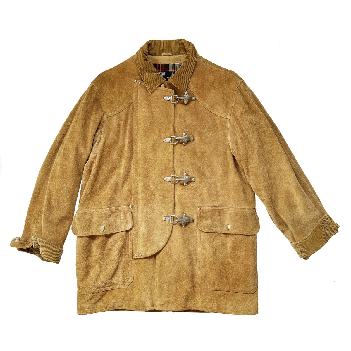 ジャケット・アウター 90s Polo by Ralph Lauren fireman jacket Ralph Lauren Vintage 90s Polo Ralph Lauren Fireman Jacket