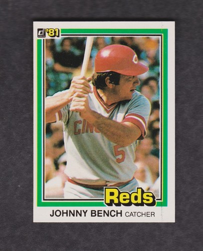 Gant Mitaine Vintage Rawlings Cincinnati Reds - Johnny Bench HOF - Attrapeurs RL 10
