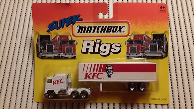 USA Truck HO Modell KFC **KENTUCKY FRIED CHICKEN aus 1990er **unbespielt **OVP**