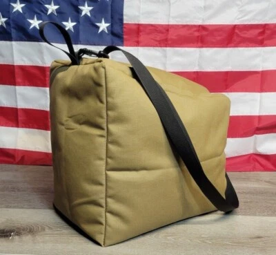 PAULI PRECISION Positional Shooting Magnum Angled Support Bag (UNFILLED) Rifle Rest Armageddon