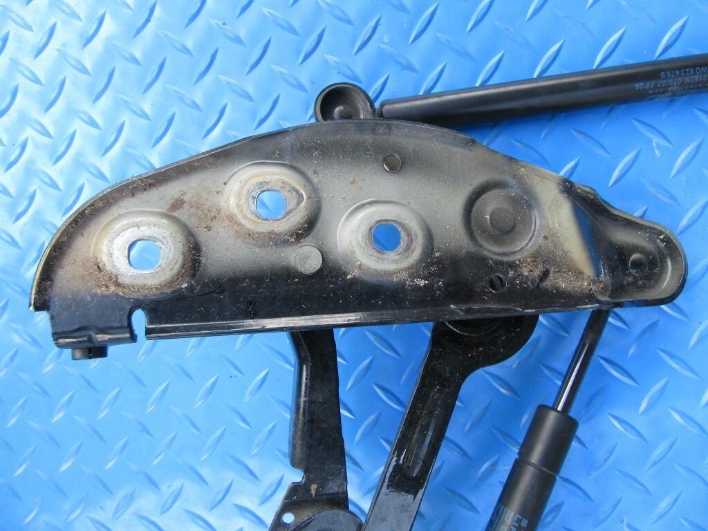 Bentley Continental Flying Spur GT GTC left hood hinge #1856 