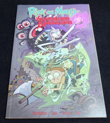 Rick and Morty vs Dungeons & Dragons Trade Paperback by Patrick ...