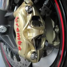 Set 4 Bulloni In Titanio M10x30 Per Pinza Anteriore - Titan-x H1030, Per Kawasaki, Suzuki, Honda, Yamaha - Foto 5