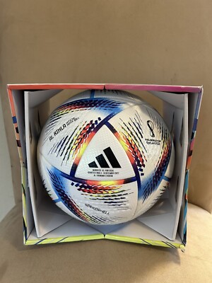 Adidas Al Rihla 2022 FIFA World Cup Official Match Ball Morocco vs