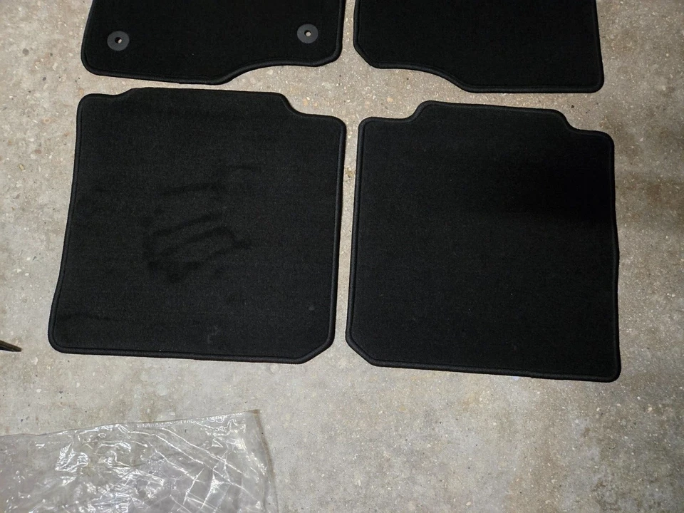 2021-2024 FORD EXPEDITION XLT LIMITED BLACK CARPET FLOOR MATS OEM NEW SET OF 4 - Image 4 of 4