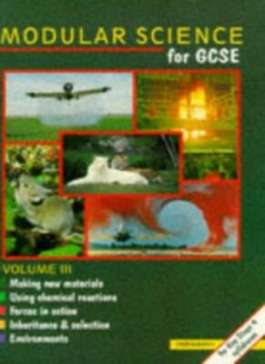 Modular Science for General Certificate of Secondary Education: 