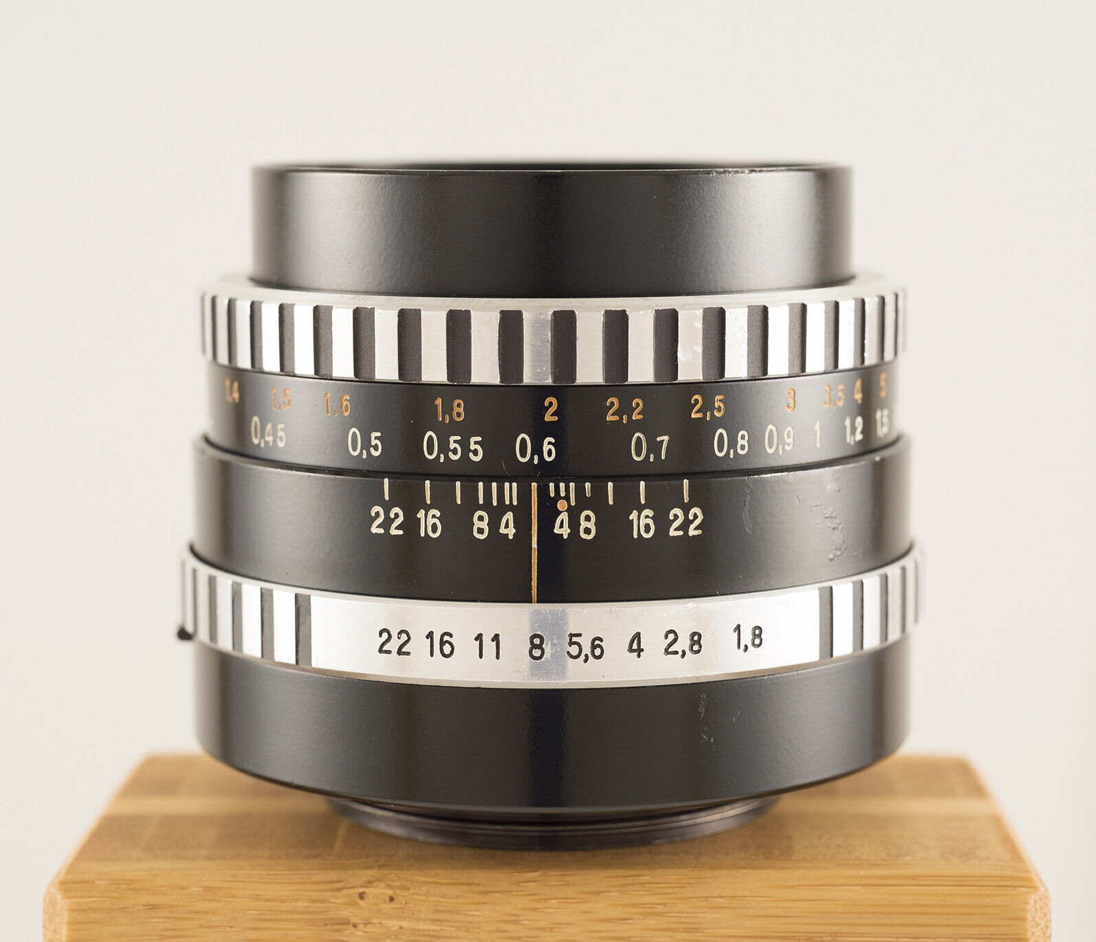 Carl Zeiss Jena Pancolar 50mm F1.8 Zebra M42 Lens - 1,8 50 A7R Z6 Z9 Praktica 42