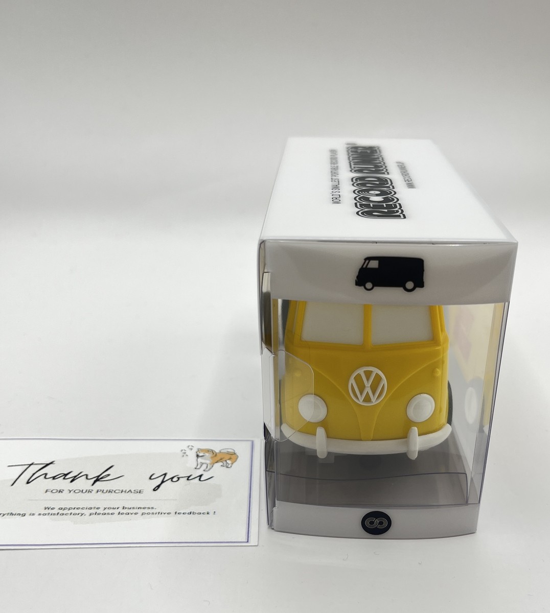 Record Runner Portable Record Player Stokyo Volkswagen TOWER