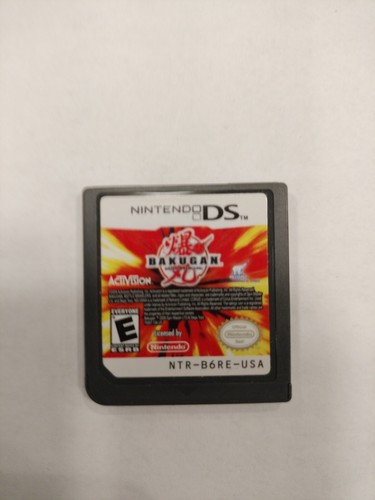 Bakugan (Nintendo DS) - Cartridge Only - Tested Working
