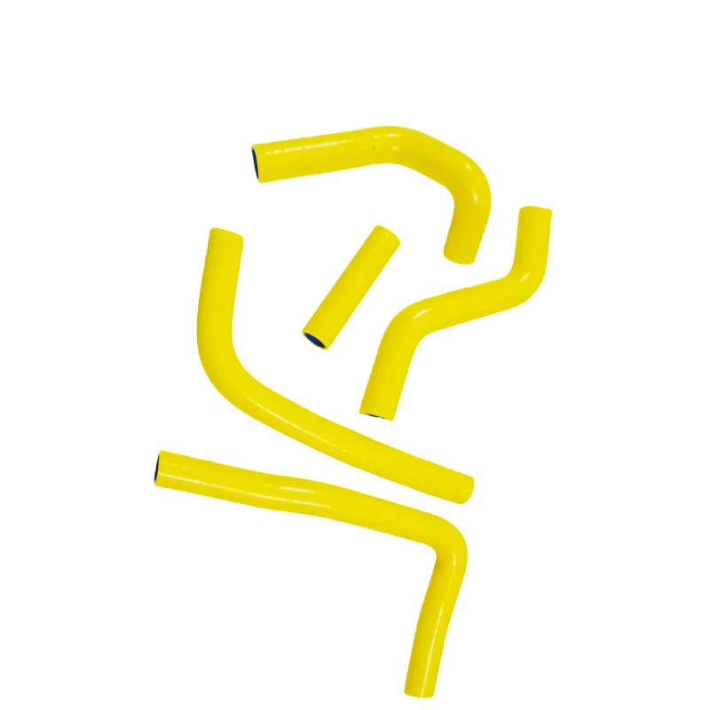 适用于 SUZUKI RMZ450 2008 - 2017 /RMX450Z 2010 2011 硅胶散热器黄色软管 — 第 3/4 张图片