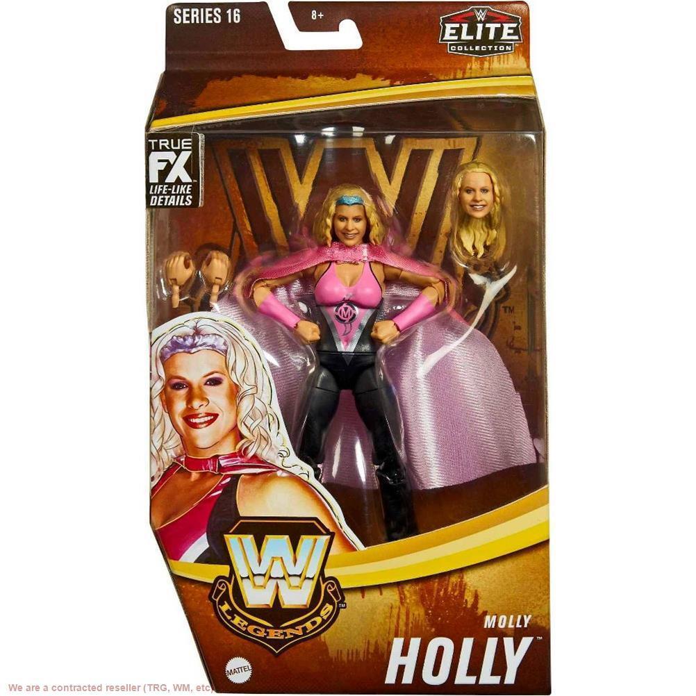 Фигурка Молли Холли из элитной коллекции WWE Legends Elite Collection - Серия 16 2490₽