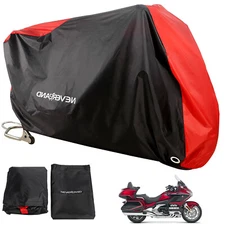 3X L Waterproof Motorcycle Cover Bike for Honda Goldwing GL1800 1500 1200GL 1100