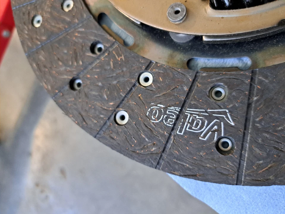 1994-1997 Camaro Firebird OEM Clutch Disk Valeo GM LT1 6-Speed, Brand New - Image 2 of 4