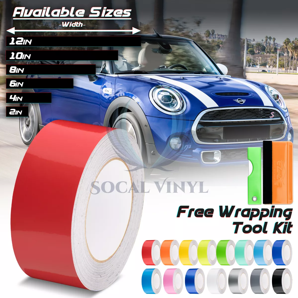 Mini Cooper - Black Gloss wrap