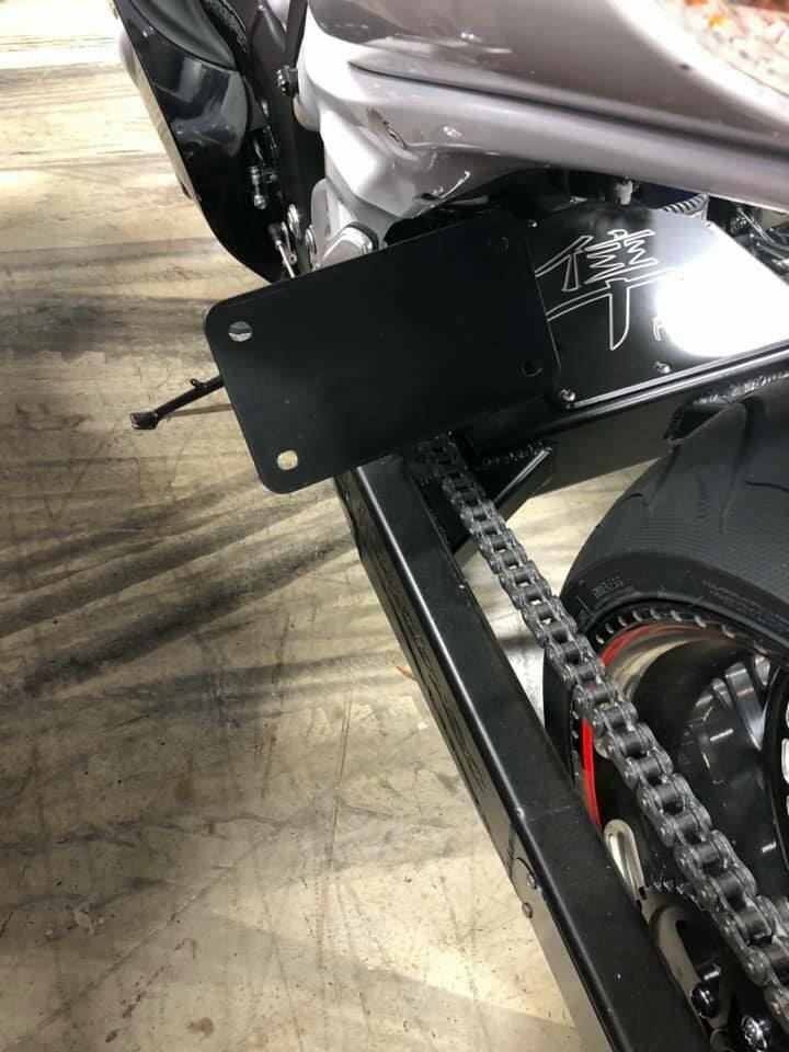 tagです Hotbodies TAG Fender Eliminator Kit Kawasaki ZX10R 2016-2020