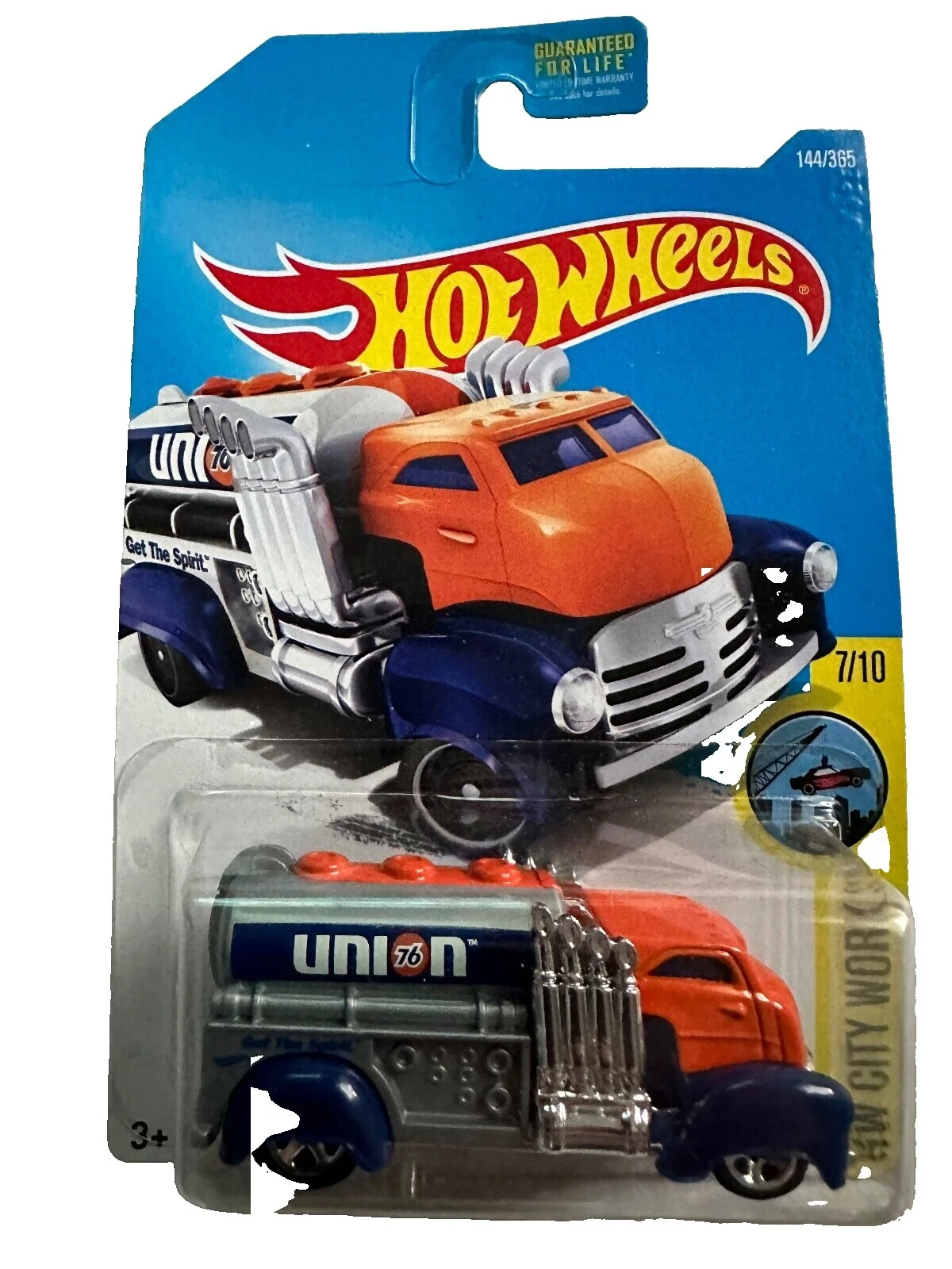 Vehículos camiones cisterna Hot Wheels City Works
