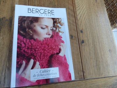 Lot De 7 Catalogues Tricot Bergère De France - Collection 1988 à 1993