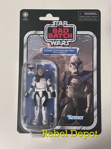 Star Wars The Vintage Collection Commander Rex Bracca Mission VC317 New On Card