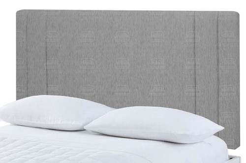 CHENILLE HEADBOARD RIO 24" HIGH BED HEAD - SINGLE | DOUBLE | KINGSIZE | - Picture 9 of 14
