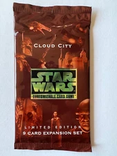Star Wars CCG  Cloud City Set Sealed Expansion Booster