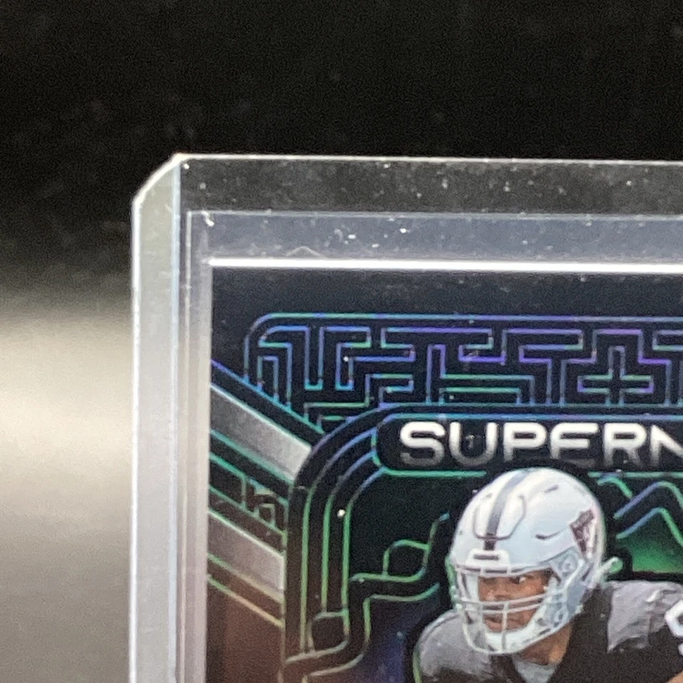 2023 Panini Obsidian - Supernova #24 Tyree Wilson /135 (RC) - Image 4 of 4