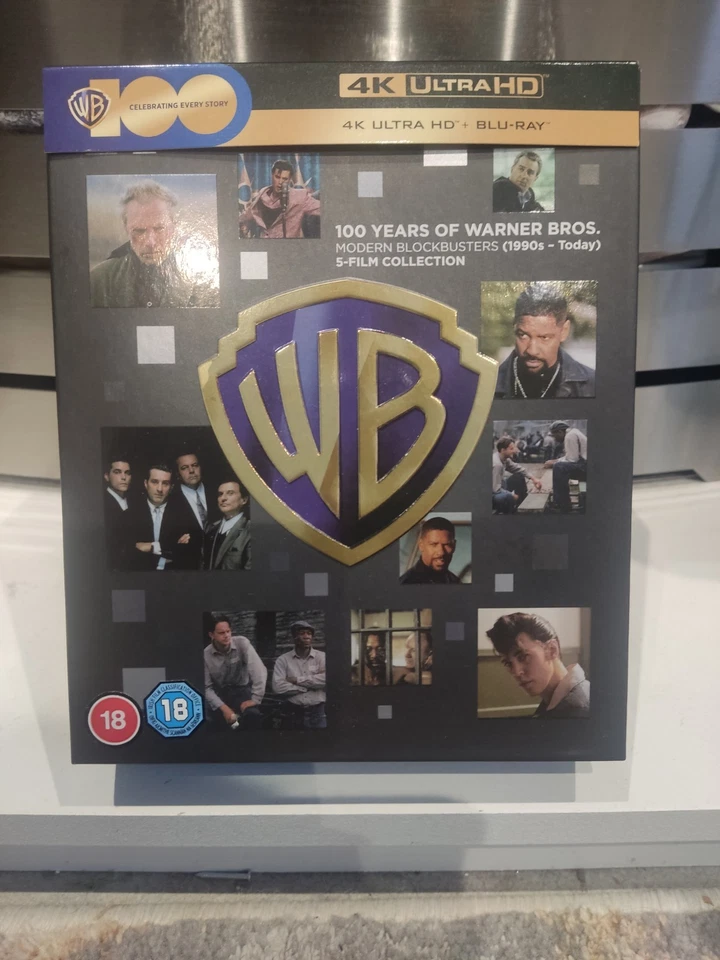 100 Years of Warner Bros. Modern Blockbusters 5-Film Collection [BLU-RAYS ONLY] - Image 2 of 4