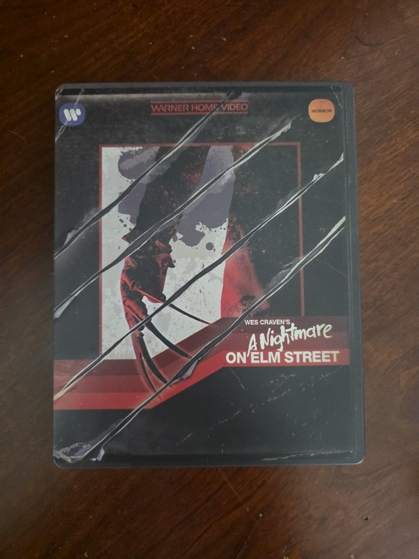 A Nightmare On Elm Street (4K Steelbook, 2024) Wes Craven, Warner Bros, No Dig)
