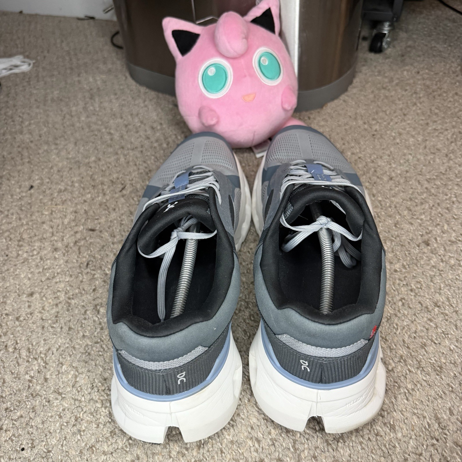 On Cloudrunner 2 Alloy Chambray Running Sneakers … - image 7