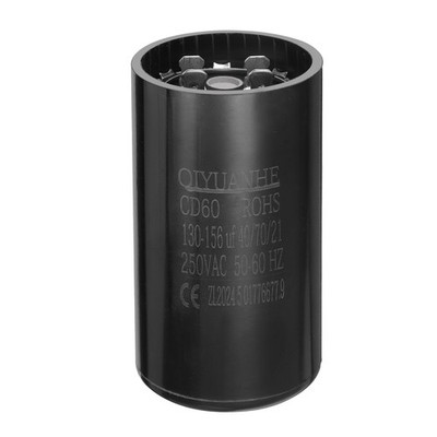 Für CD60 Motorlaufkondensator, 130-156uF/MFD 250V/50-60Hz 46x86mm