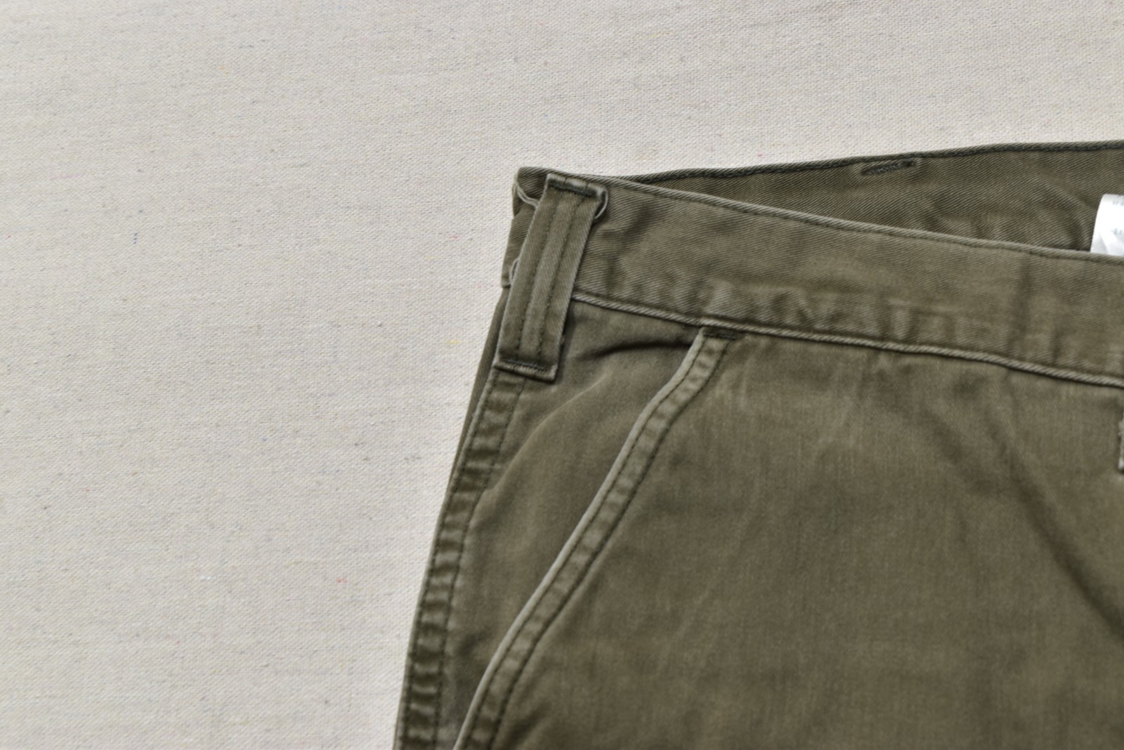 Carhartt Men's 40x34 Green Cotton Twill Canvas Relaxed Fit Work Pants Utility thumbnail 2