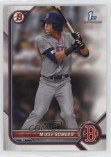 2022 Bowman Draft Mikey Romero #BD-42 04qn