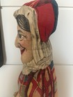 Antique Judy from Punch and Judy Art Fabric Mills Printed Cloth Wonderful Find — photo 2