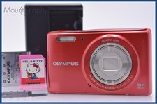   EXC  OLYMPUS STYLUS VG-180 5x battery,charger,memory card FromJapan am7453