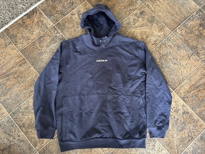 Adidas Originals Men's Adibreak Future Hoodie- Shadow Navy, Size XL