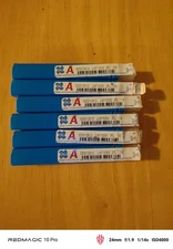 OSG: Screw machine length drill bit : 1/8" (.1250) Dia, 140 deg, Solid Carbide