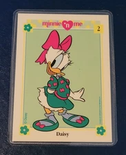 Minnie Mouse 'n Me Collectible Card Fridge/Locker/Cabinet Laminated Magnets