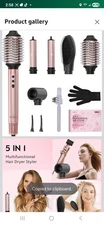 Brightup 5 in 1 High-Speed Hot Air Styler, 1400W Powerful 120000RPM Hair...