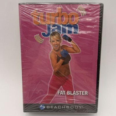 SEALED Beach Body Turbo DVD Home Workout Set